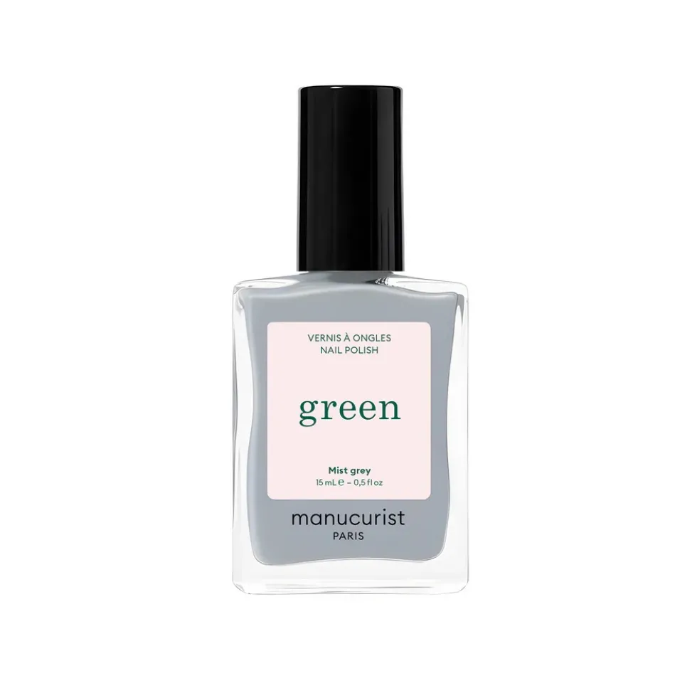 Manucurist Green Nail Polish lakier do paznokci Mist Grey 15ml