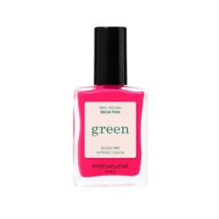 Manucurist Green Nail Polish lakier do paznokci Neon Pink 15ml