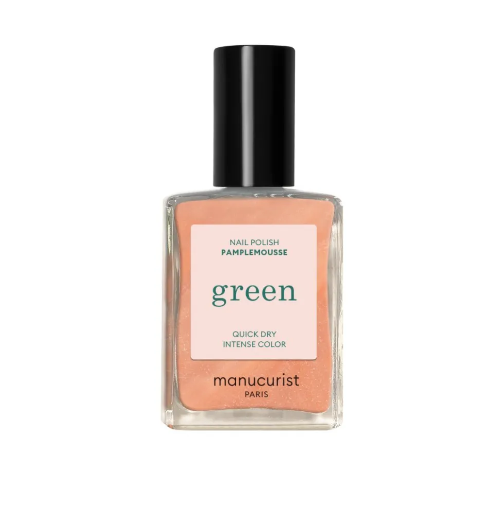 Manucurist Green Nail Polish lakier do paznokci Pamplemousse 15ml