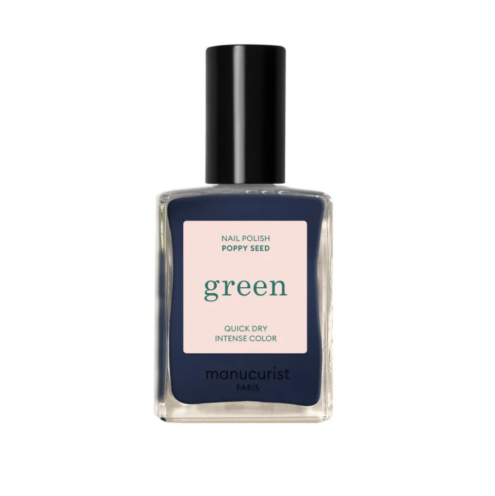 Manucurist Green Nail Polish lakier do paznokci Poppy Seed 15ml