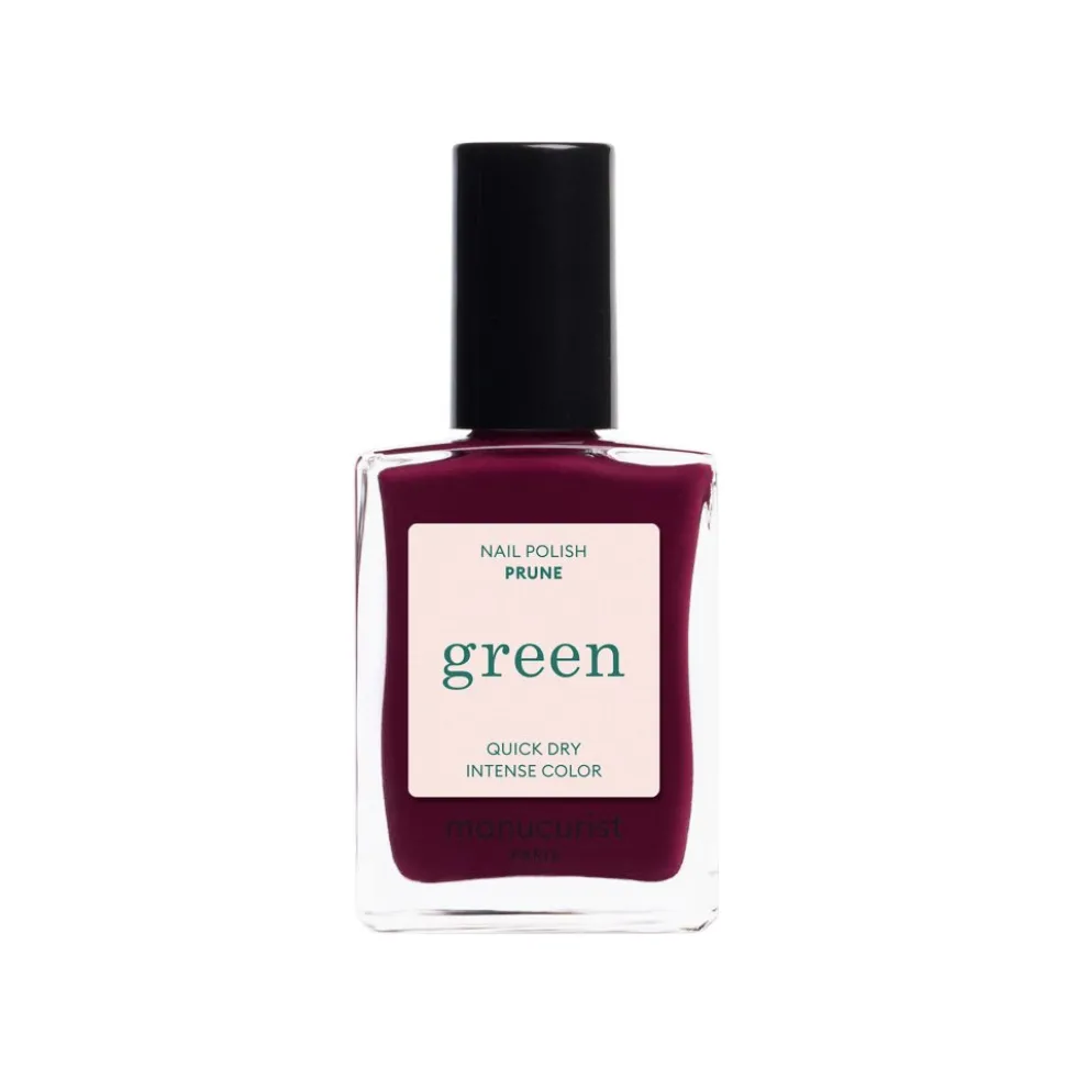 Manucurist Green Nail Polish lakier do paznokci Prune 15ml