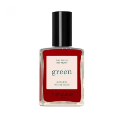 Manucurist Green Nail Polish lakier do paznokci Red Velvet 15ml