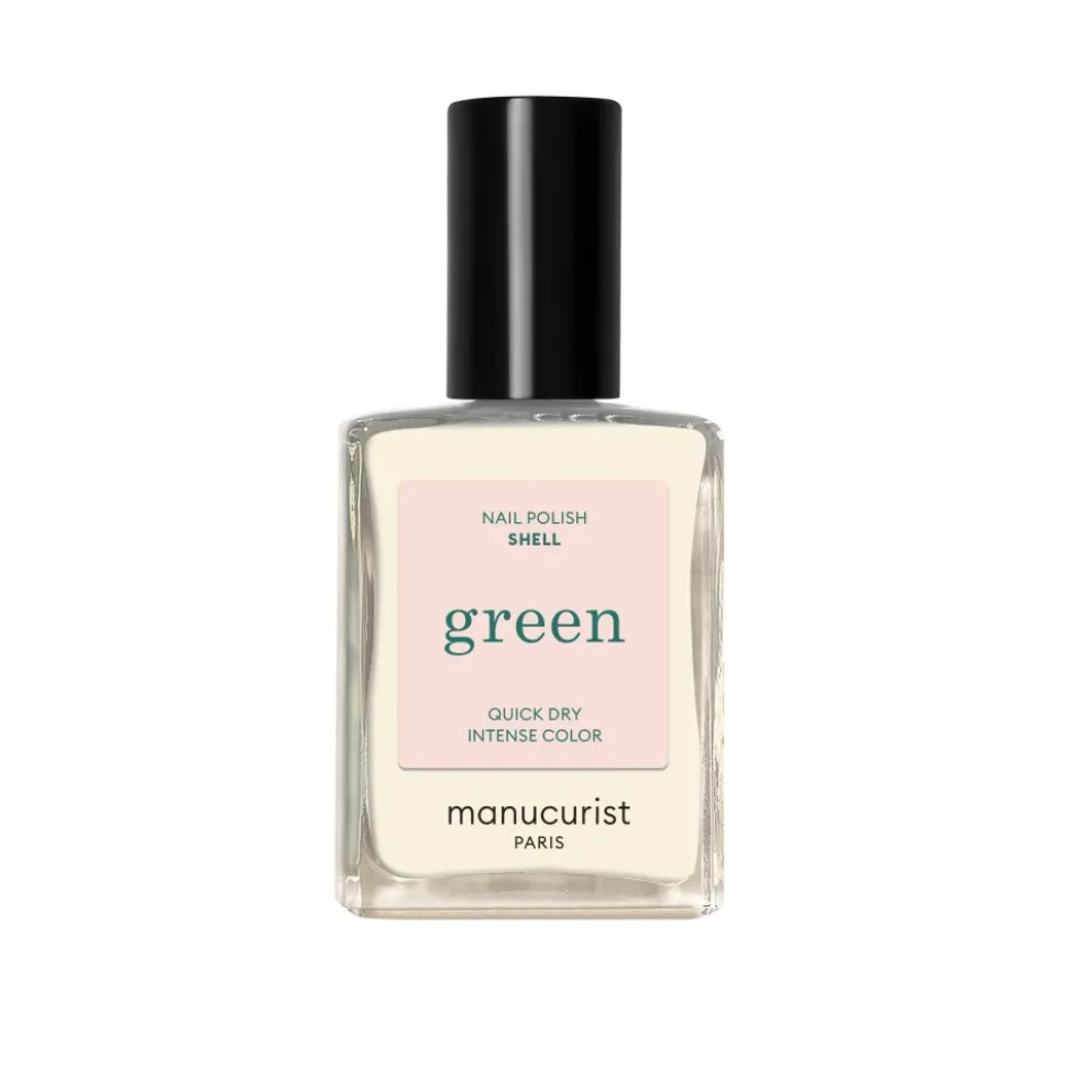 Manucurist Green Nail Polish lakier do paznokci Shell 15ml