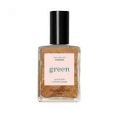 Manucurist Green Nail Polish lakier do paznokci Shimmer 15ml