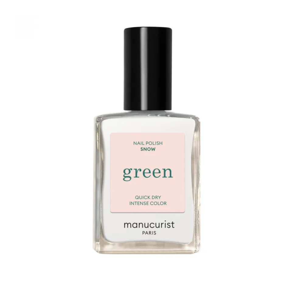 Manucurist Green Nail Polish lakier do paznokci Snow 15ml