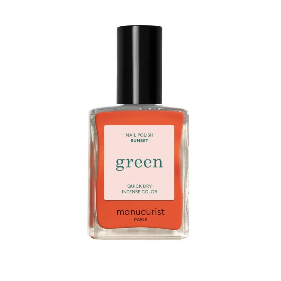 Manucurist Green Nail Polish lakier do paznokci Sunset 15ml