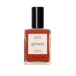 Manucurist Green Nail Polish lakier do paznokci Terracotta 15ml