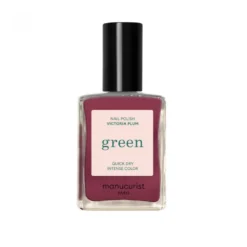 Manucurist Green Nail Polish lakier do paznokci Victoria Plum 15ml