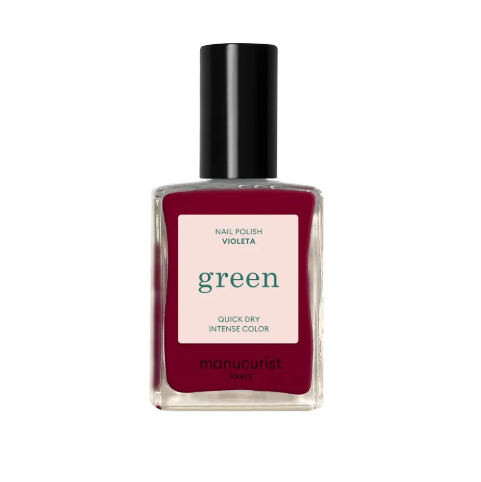 Manucurist Green Nail Polish lakier do paznokci Violeta 15ml