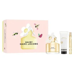 Marc Jacobs Daisy zestaw woda toaletowa spray 100ml + balsam do ciała 75ml + miniatura wody toaletowej 10ml