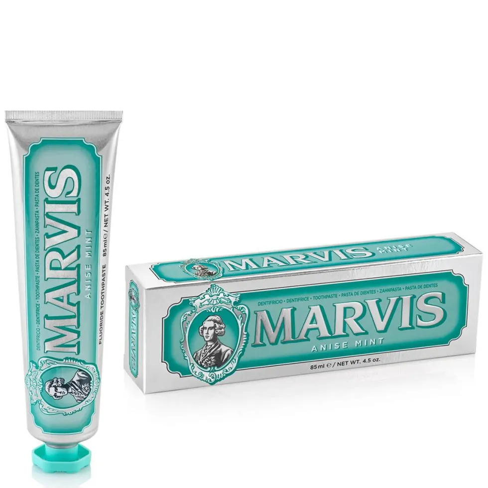 MARVIS Fluoride Toothpaste pasta do zębów z fluorem Anise Mint 85ml
