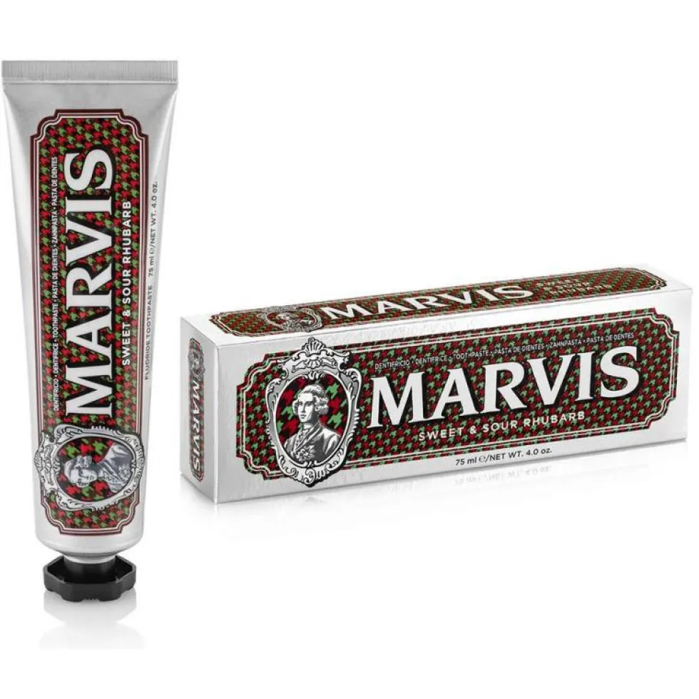 MARVIS Special Edition Toothpaste pasta do zębów Sweet & Sour Rhubarb 75ml