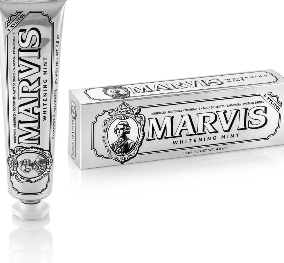 MARVIS Whitening Mint Toothpaste wybielająca pasta do zębów z fluorem 85ml
