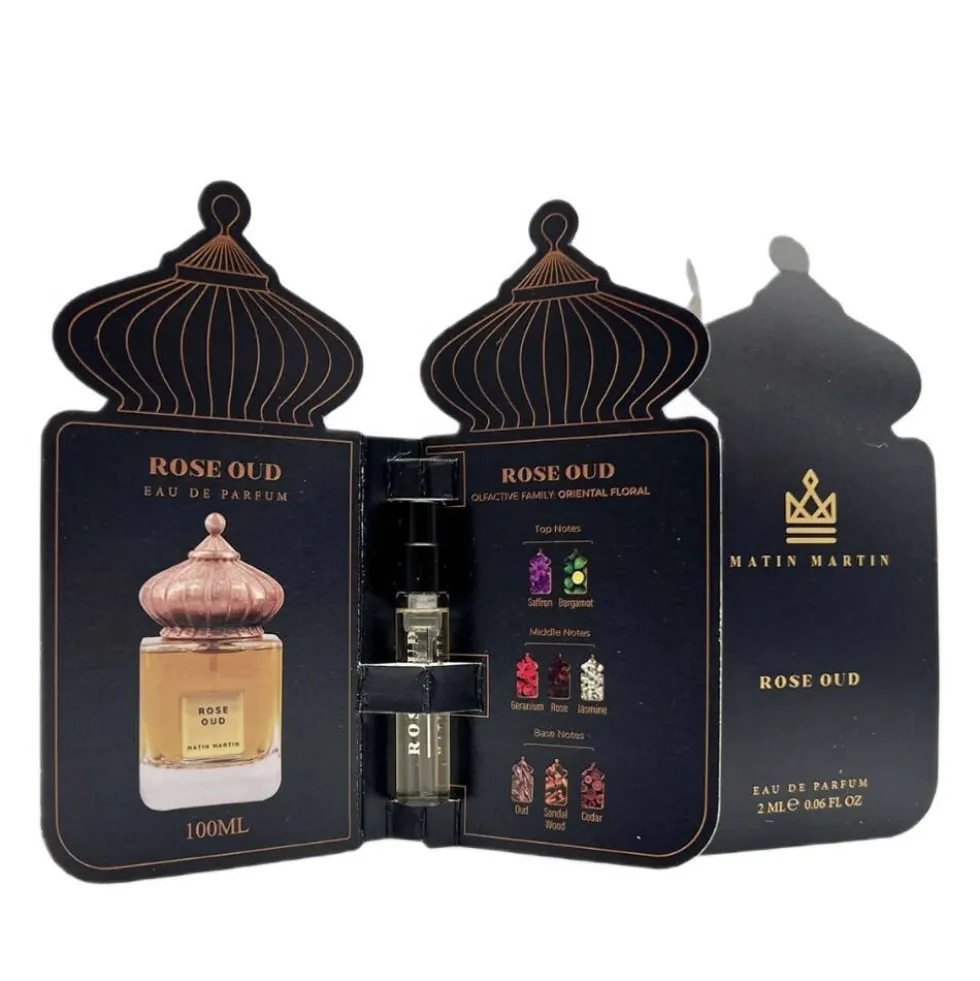 Matin Martin Rose Oud woda perfumowana próbka 2ml