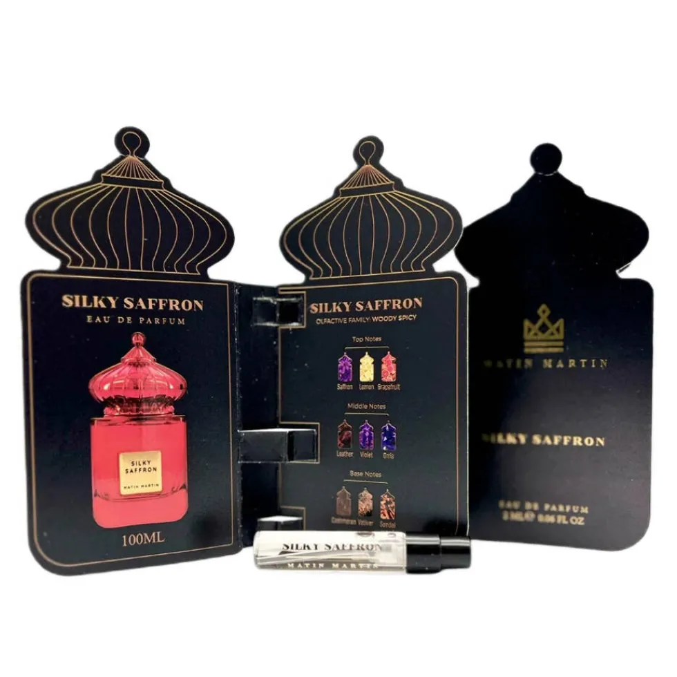 Matin Martin Silky Saffron woda perfumowana próbka 2ml