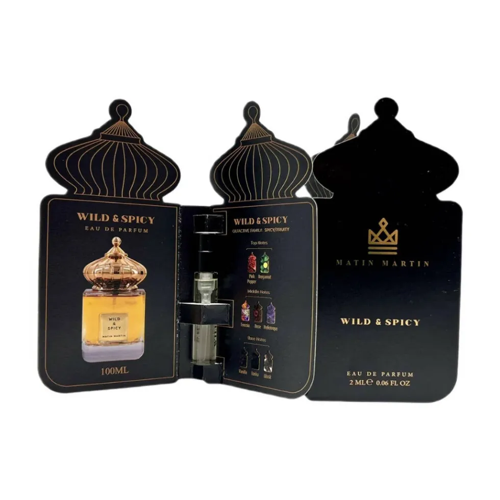 Matin Martin Wild & Spicy woda perfumowana próbka 2ml