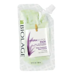 Matrix Biolage HydraSource Deep Treatment Pack nawilżająca maska do włosów suchych 100ml