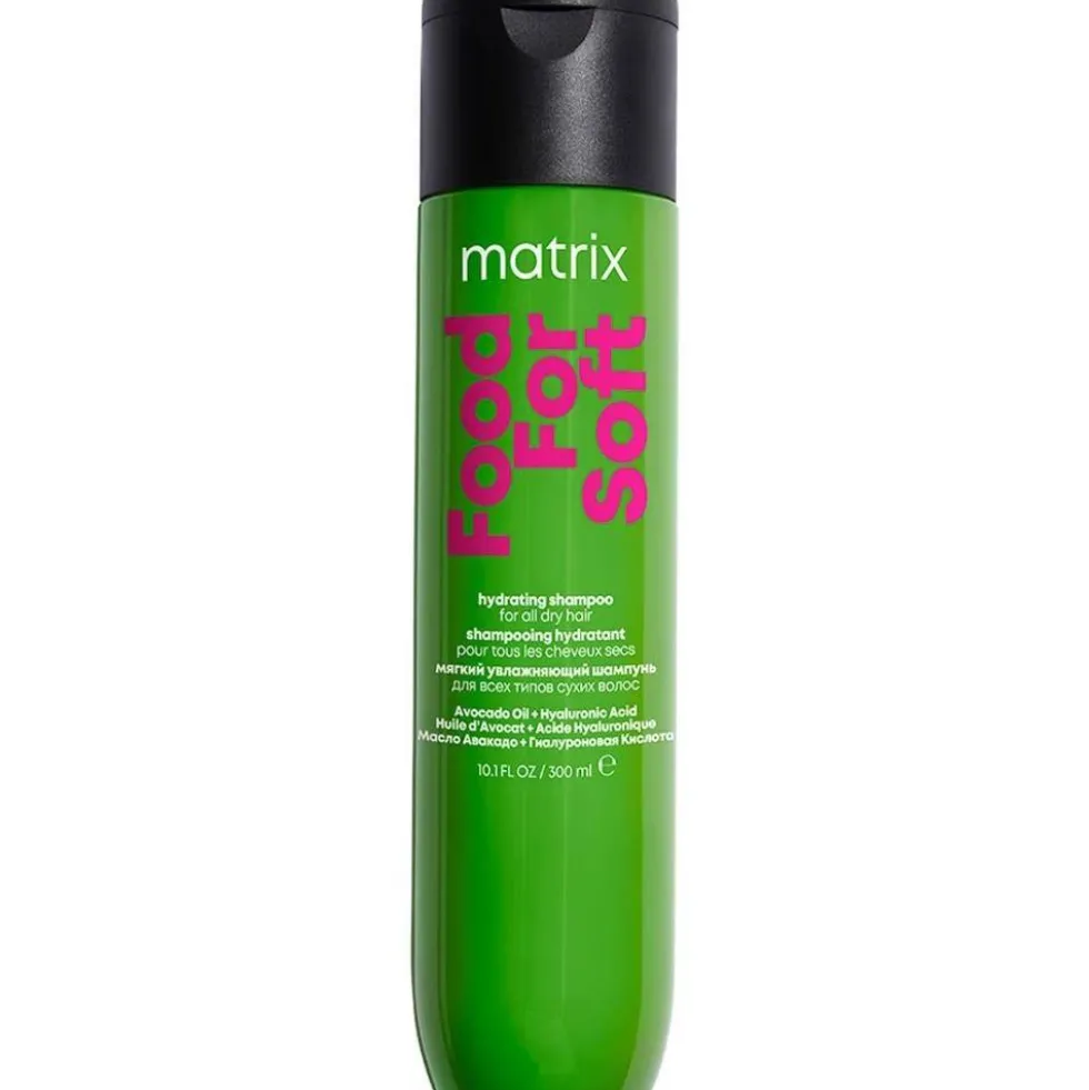 Matrix Food For Soft intensywnie nawilżający szampon do włosów 300ml