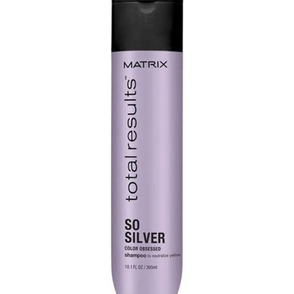 Matrix Total Results So Silver szampon neutralizujący żółte odcienie 300ml