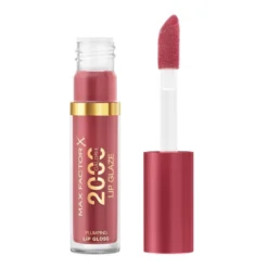 Max Factor 2000 Calorie Lip Glaze błyszczyk nawilżający do ust z kompleksem odżywczym 010 Cotton Candy 4.4ml