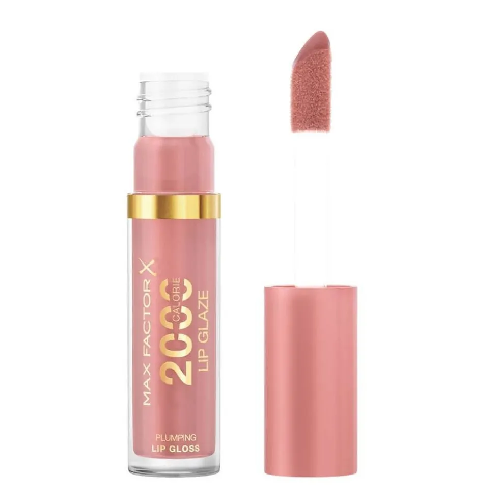Max Factor 2000 Calorie Lip Glaze błyszczyk nawilżający do ust z kompleksem odżywczym 085 Floral Cream 4.4ml