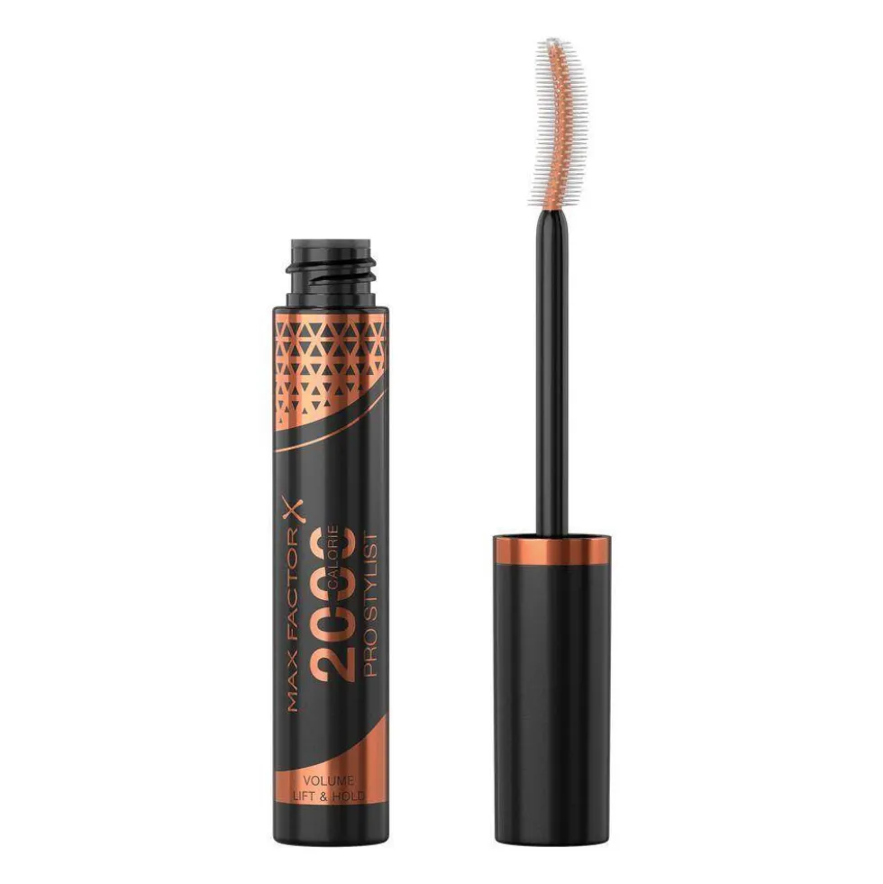 Max Factor 2000 Calorie Pro Stylist unoszący i nadający objętości tusz do rzęs Black 9ml