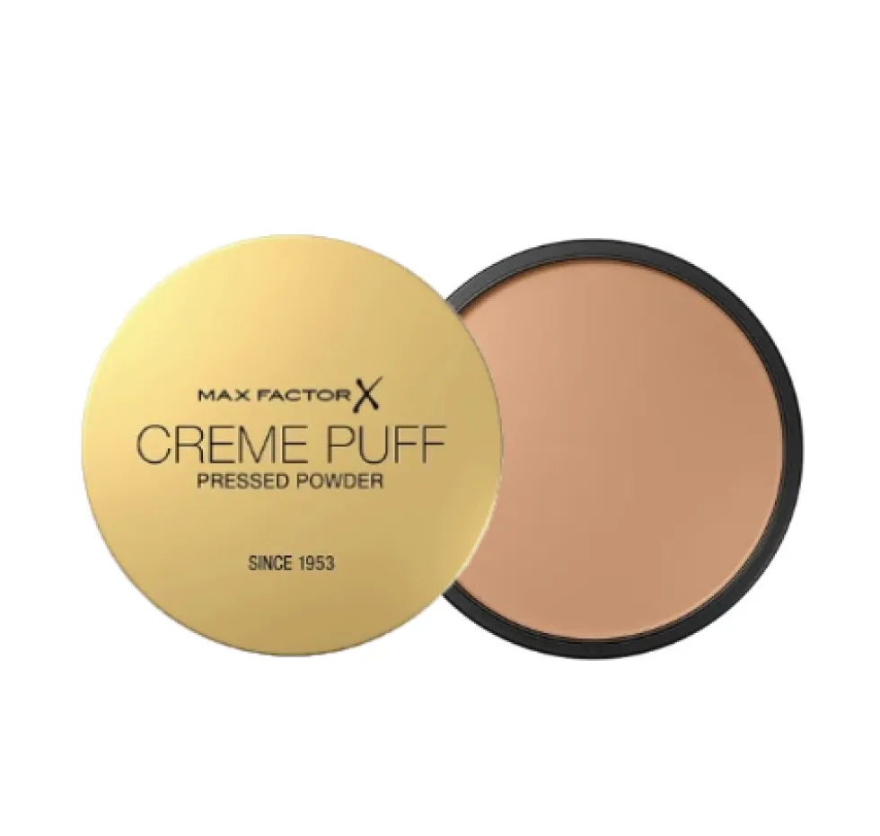 Max Factor Creme Puff Pressed Powder puder prasowany 40 Creamy Ivory 14g