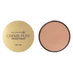 Max Factor Creme Puff Pressed Powder puder prasowany 41 Medium Beige 14g