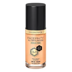 Max Factor Facefinity All Day Flawless 3w1 kryjący podkład w płynie W70 Warm Sand 30ml