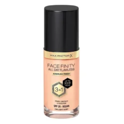 Max Factor Facefinity All Day Flawless 3w1 kryjący podkład w płynie C40 Light Ivory 30ml