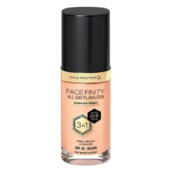 Max Factor Facefinity All Day Flawless 3w1 kryjący podkład w płynie N45 Warm Almond 30ml