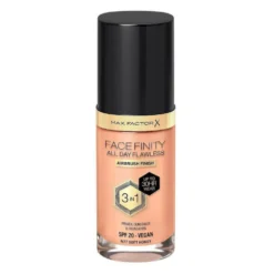 Max Factor Facefinity All Day Flawless 3w1 kryjący podkład w płynie N77 Soft Honey 30ml