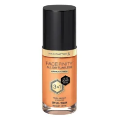 Max Factor Facefinity All Day Flawless 3w1 kryjący podkład w płynie N84 Soft Toffee 30ml