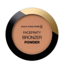 Max Factor Facefinity Bronzer Powder matowy bronzer do twarzy 001 Light Bronze 10g