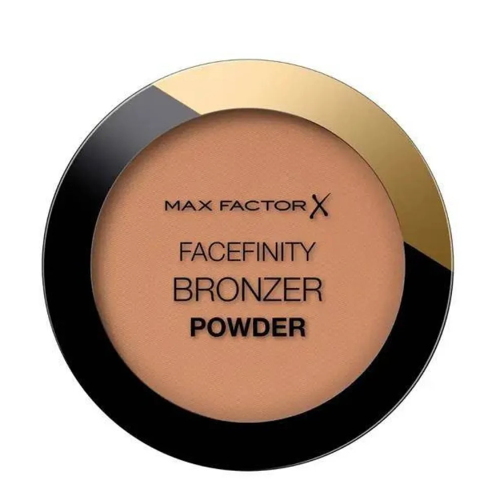 Max Factor Facefinity Bronzer Powder matowy bronzer do twarzy 001 Light Bronze 10g