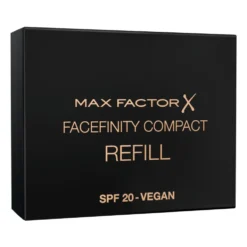 Max Factor Facefinity Compact matujący podkład w kompakcie - wkład uzupełniający 031 Warm Porcelain 10g