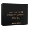 Max Factor Facefinity Compact matujący podkład w kompakcie - wkład uzupełniający 040 Creamy Ivory 10g