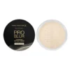 Max Factor Facefinity Pro Blur sypki puder matujący Translucent 10.5g