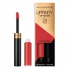 Max Factor Lipfinity Lip Colour dwufazowa pomadka w płynie o długotrwałym efekcie 140 Charming