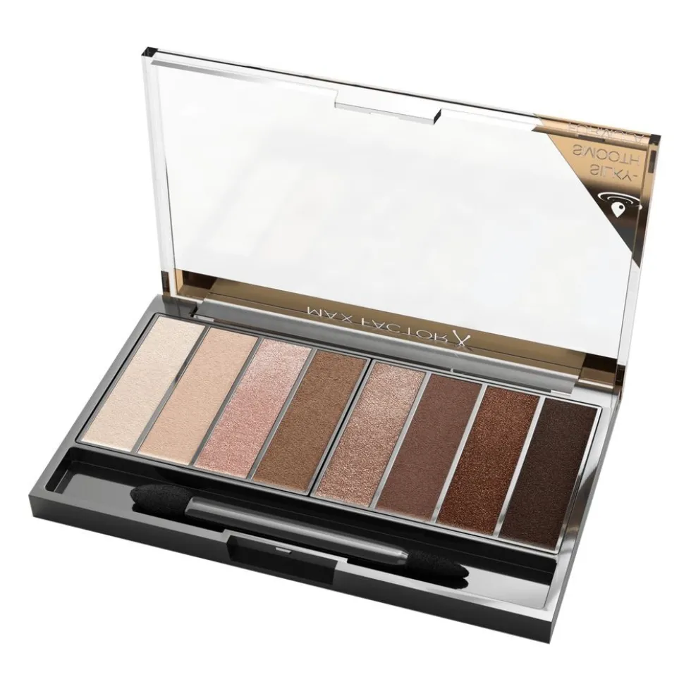 Max Factor Masterpiece Nude Palette paletka cieni do powiek 01 Cappuccino Nudes 6.5g