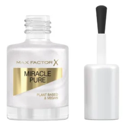 Max Factor Miracle Pure lakier do paznokci 095 Opal Coat 12ml