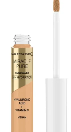 Max Factor Miracle Pure rozświetlający korektor do twarzy 02 7.8ml