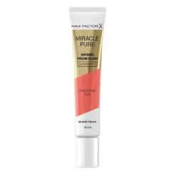 Max Factor Miracle Pure róż w kremie 06 Soft Peach 15ml