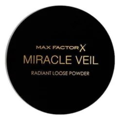 Max Factor Miracle Veil rozświetlający puder sypki Transculent 4g
