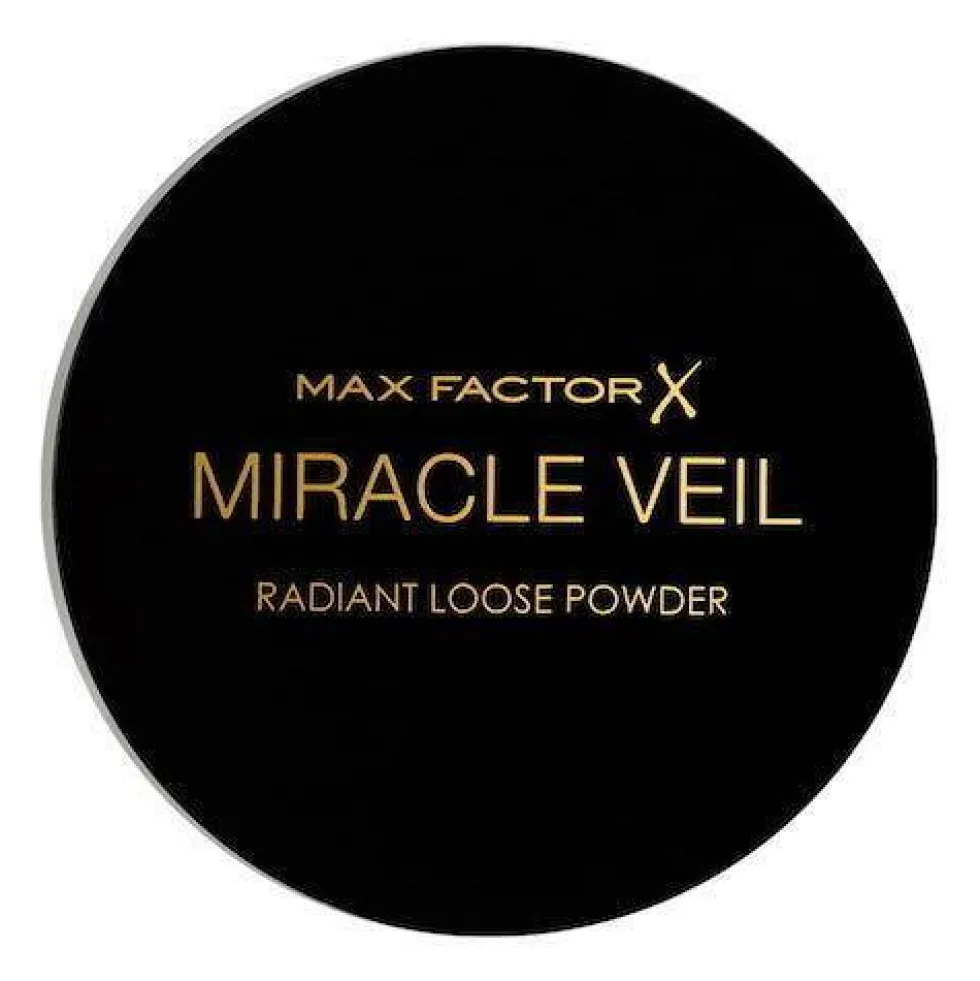 Max Factor Miracle Veil rozświetlający puder sypki Transculent 4g