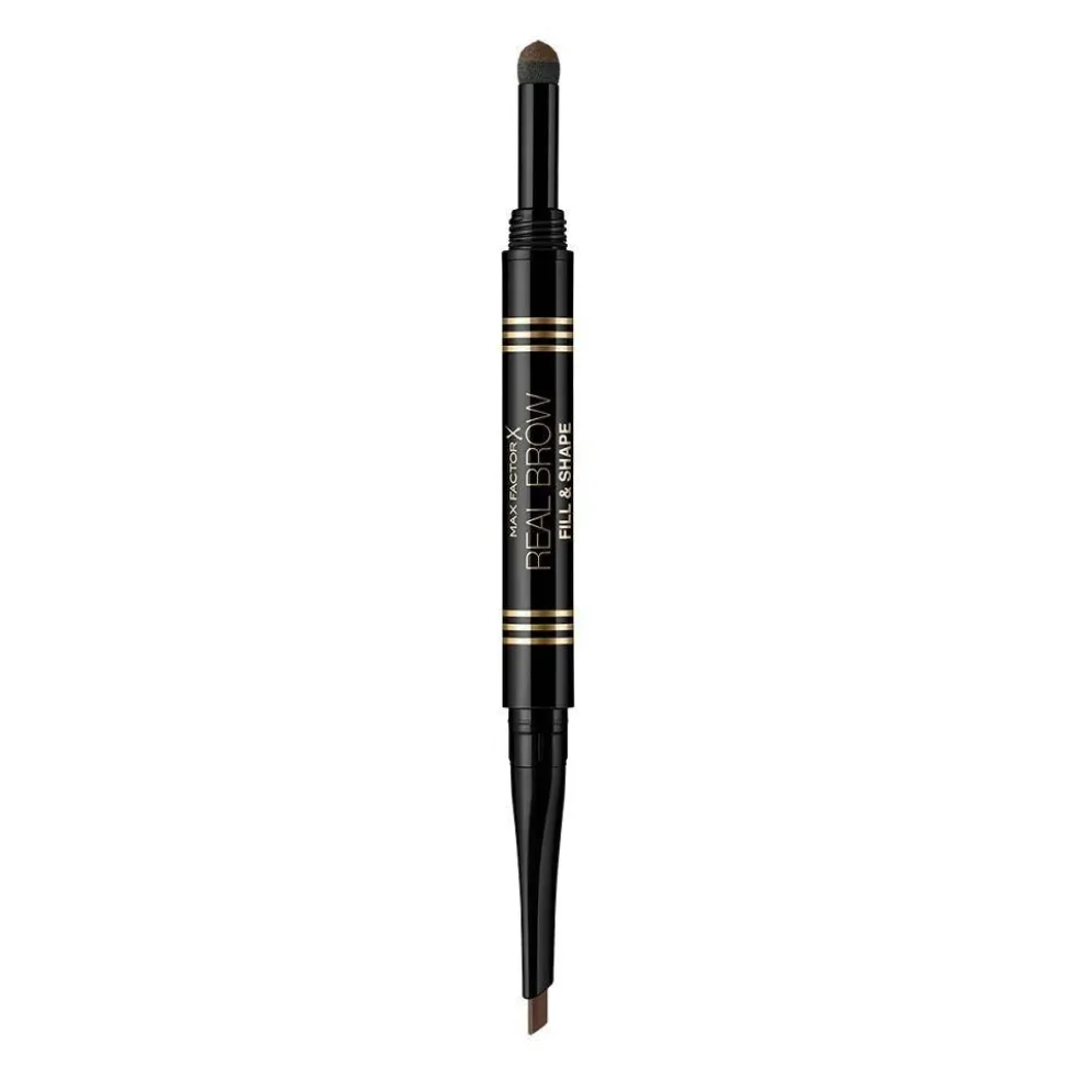 Max Factor Real Brow Fill & Shape wypełniająca kredka do brwi 03 Medium Brown