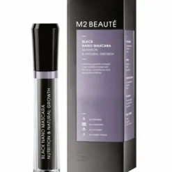 M2 BEAUTE Black Nano Mascara tusz do rzęs 6ml