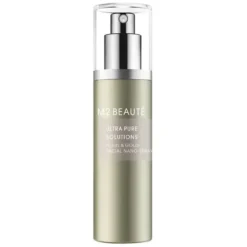 M2 BEAUTE Pearl & Gold Facial Nano Spray rozświetlające serum do twarzy w sprayu 75ml