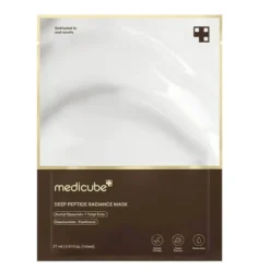 Medicube Deep Peptide Radiance Mask rozświetlająca maska w płachcie 27ml