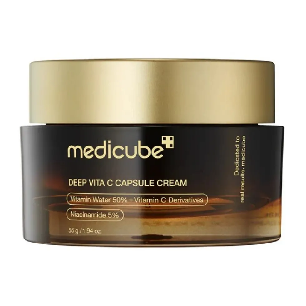 MEDICUBE Deep Vita C Capsule Cream 55g